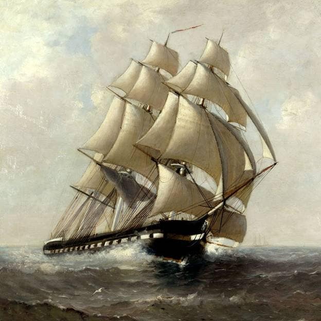 constitution-bow Old Ironsides